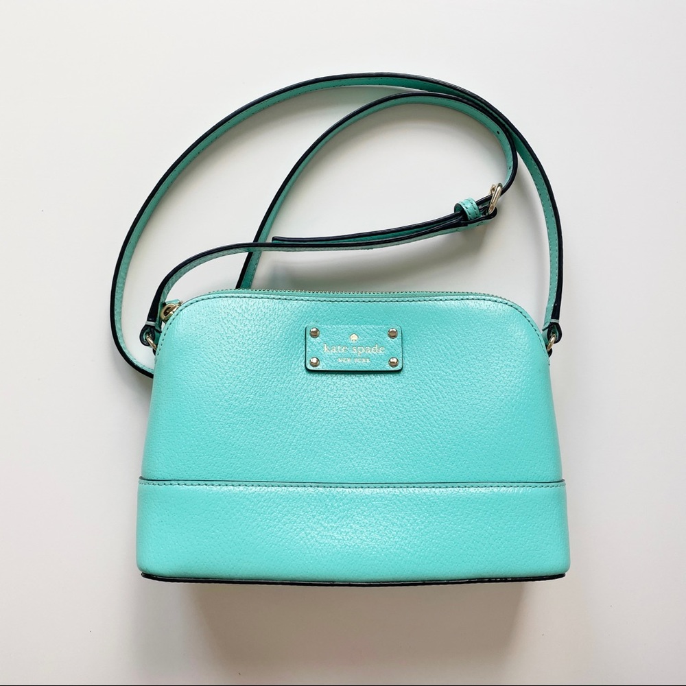 Kate Spade Teal Crossbody Bag